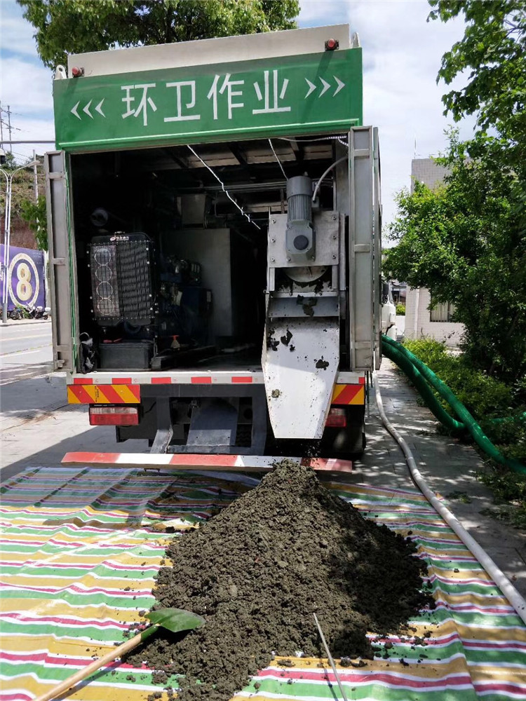 板桥镇淤泥干湿分离