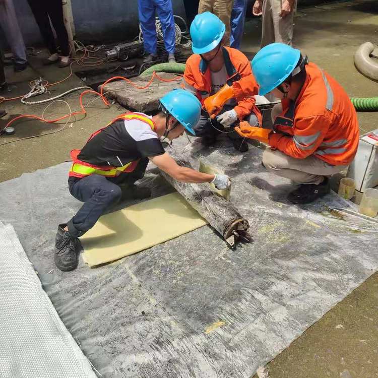 板桥镇管道局部修复-管道固化修复
