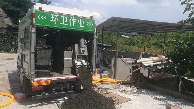 板桥镇污泥干湿分离技术
