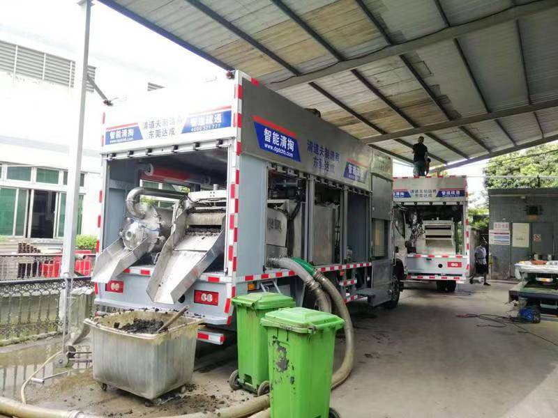 板桥镇管道清淤中清洗步骤有哪些