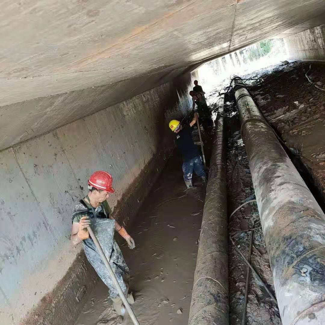 板桥镇工业管道清淤